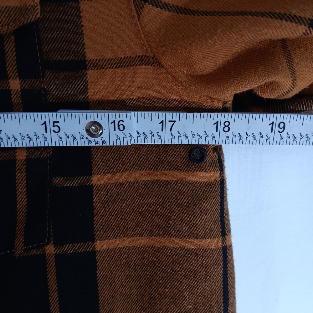 Nikita Plaid Shirt Jacket Womens Medium Yellow Insulated Snowboard Coat - Picture 6 of 10